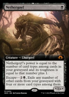 Nethergoyf Modern Horizons 3 Bordless